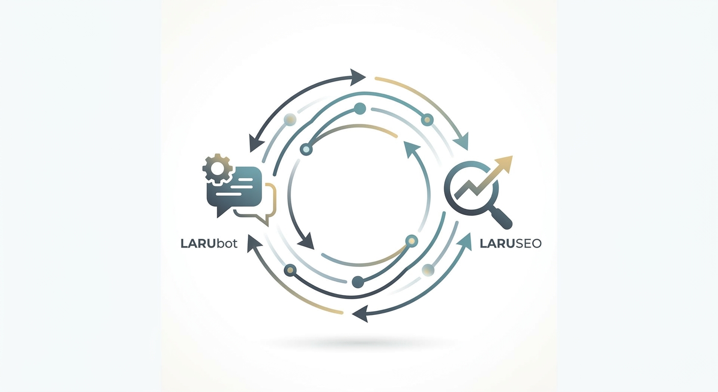 LARUSEOに関連する画像