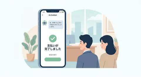 AIチャットボット決済のメリットと仕組み！2026年最新の選び方