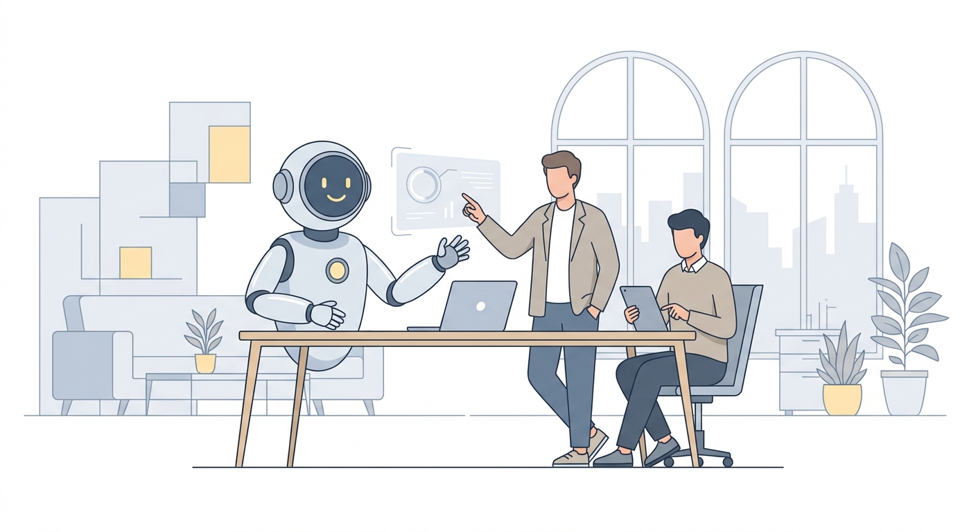 AIチャットボットLARUbot｜業務を自動化する5つの技術