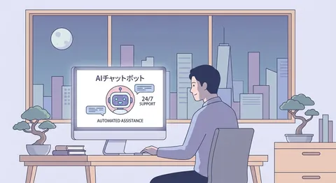 チャットボット深夜対応自動化ツールの仕組みと選び方