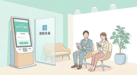 発熱外来の受診目安は何度から？2026年最新の判断基準と注意点