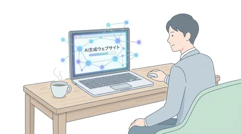 AIホームページ自動生成ツール比較！2026年おすすめソフトと選び方